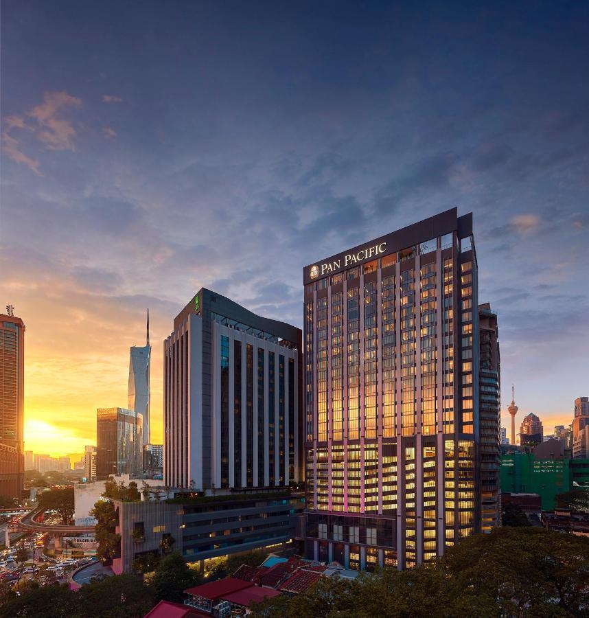 Pan Pacific Serviced Suites Kuala Lumpur Kültér fotó Pan Pacific Hanoi
