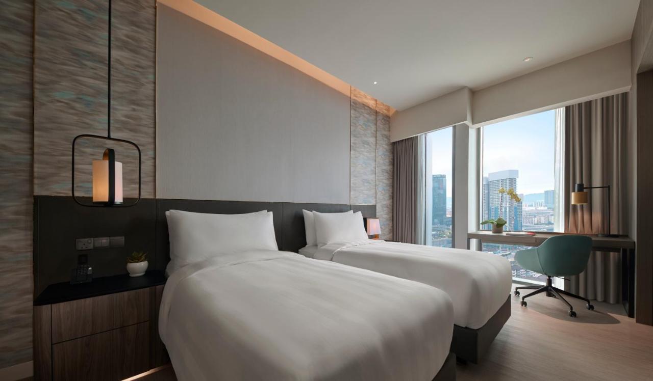 Pan Pacific Serviced Suites Kuala Lumpur Kültér fotó