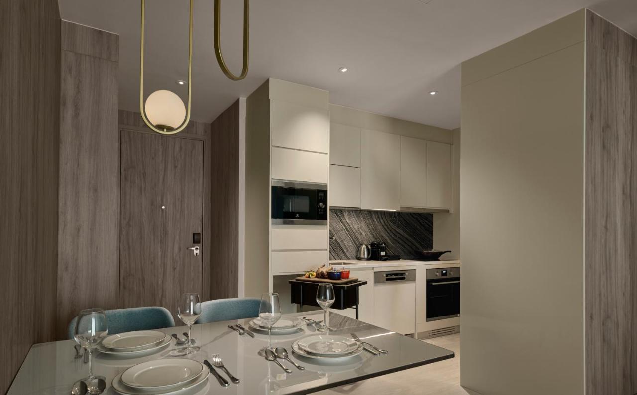 Pan Pacific Serviced Suites Kuala Lumpur Kültér fotó Interior design of a typical apartment