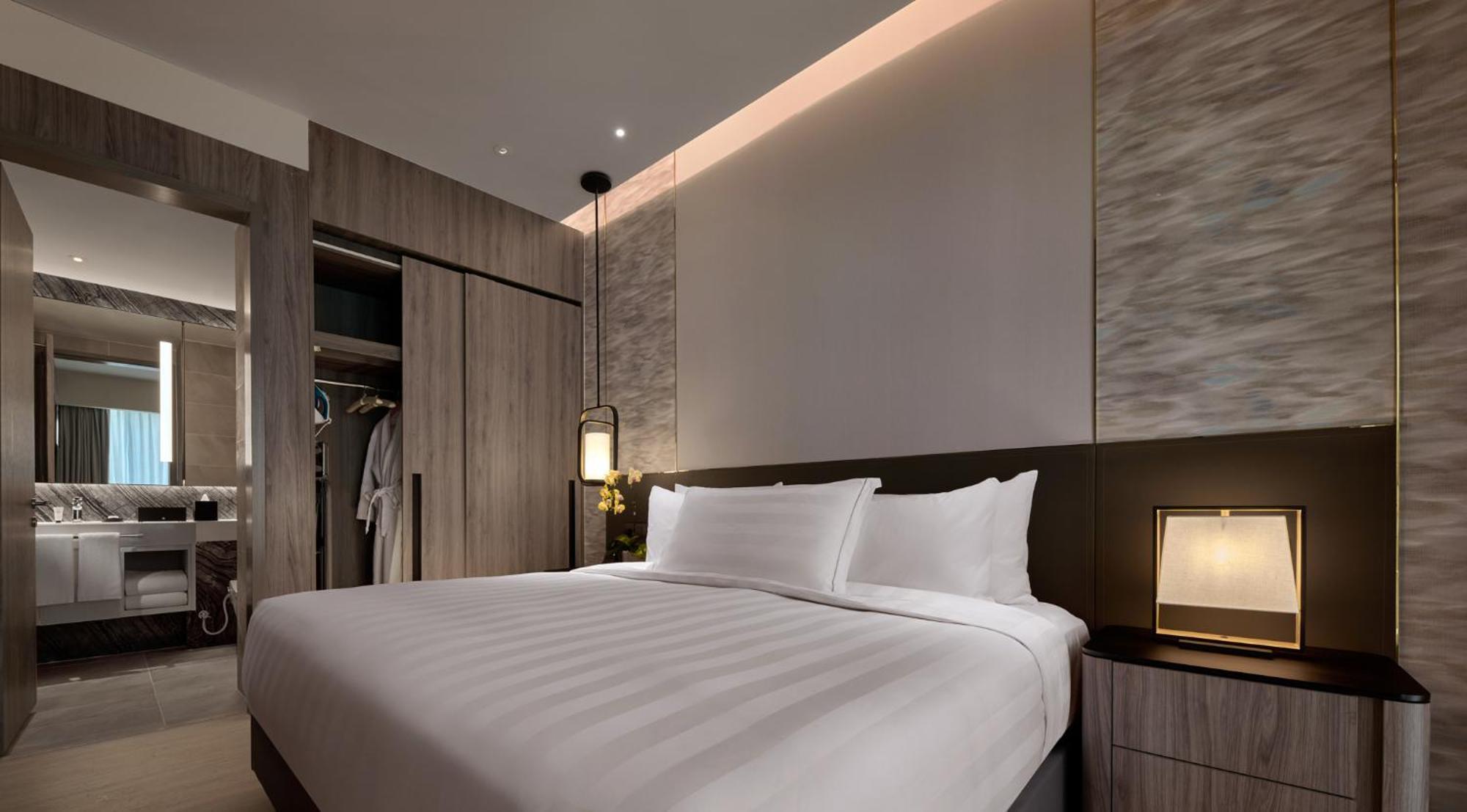 Pan Pacific Serviced Suites Kuala Lumpur Kültér fotó